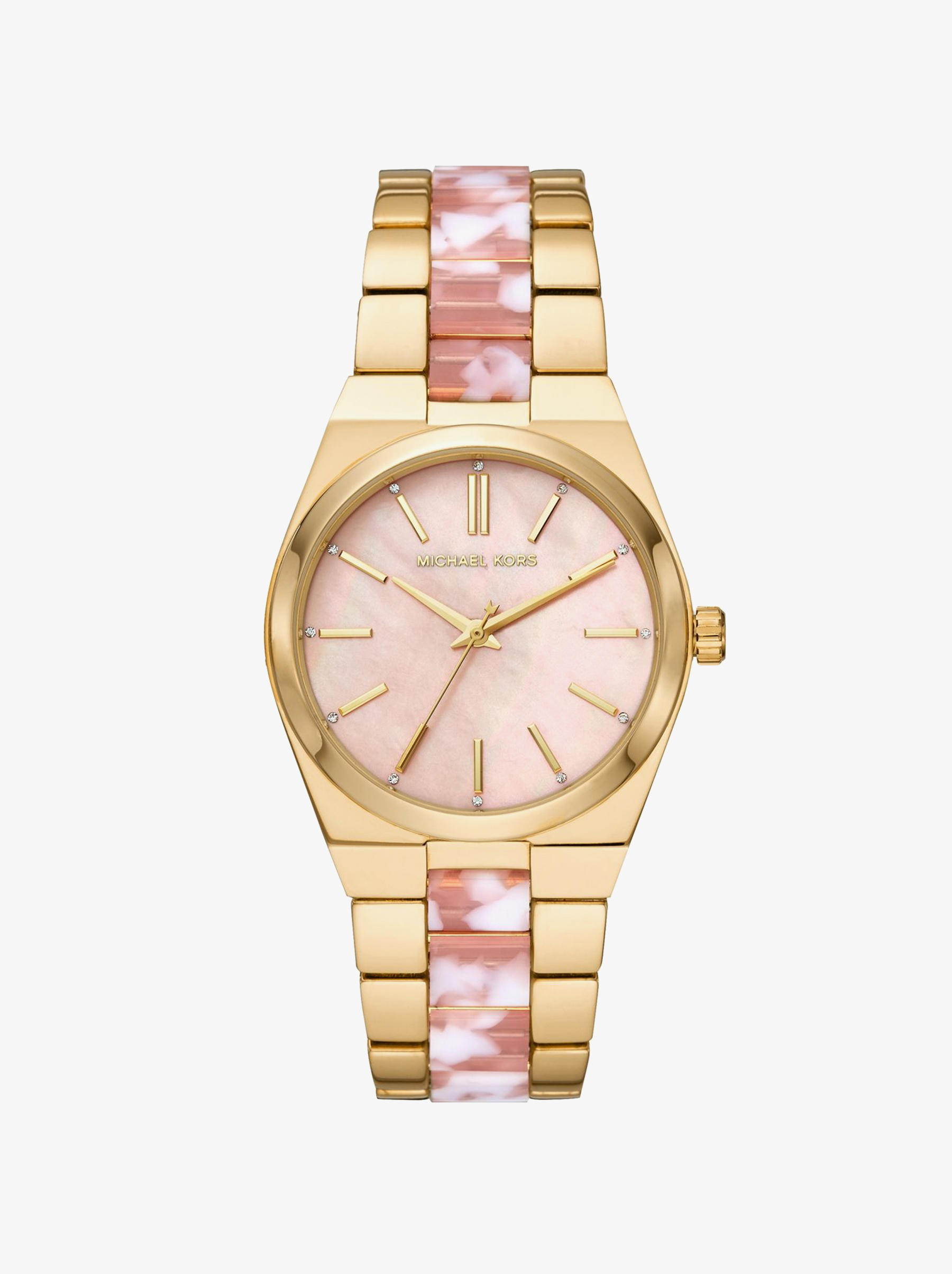 

Часы Michael Kors Channing MK6650 Желтое золото, MK6650