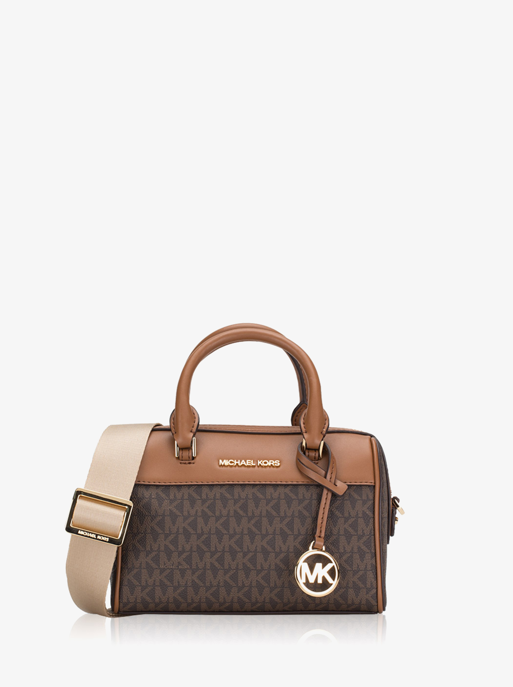 

Сумка Michael Kors Jet Set Travel 35S2GTFC0B acorn Small, Коричневый, 35S2GTFC0B acorn