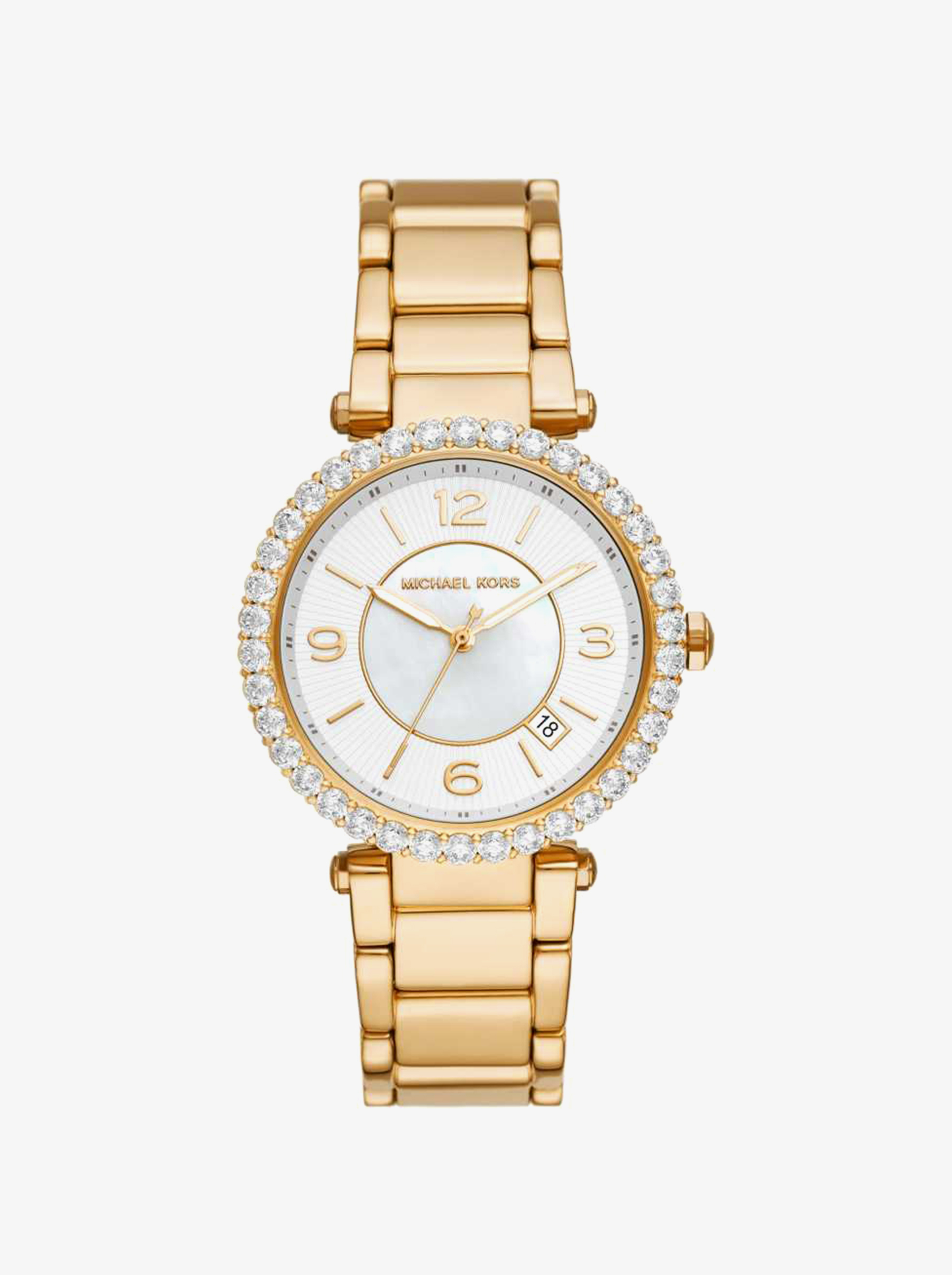 

Часы Michael Kors Parker MK4693 Желтое золото, MK4693