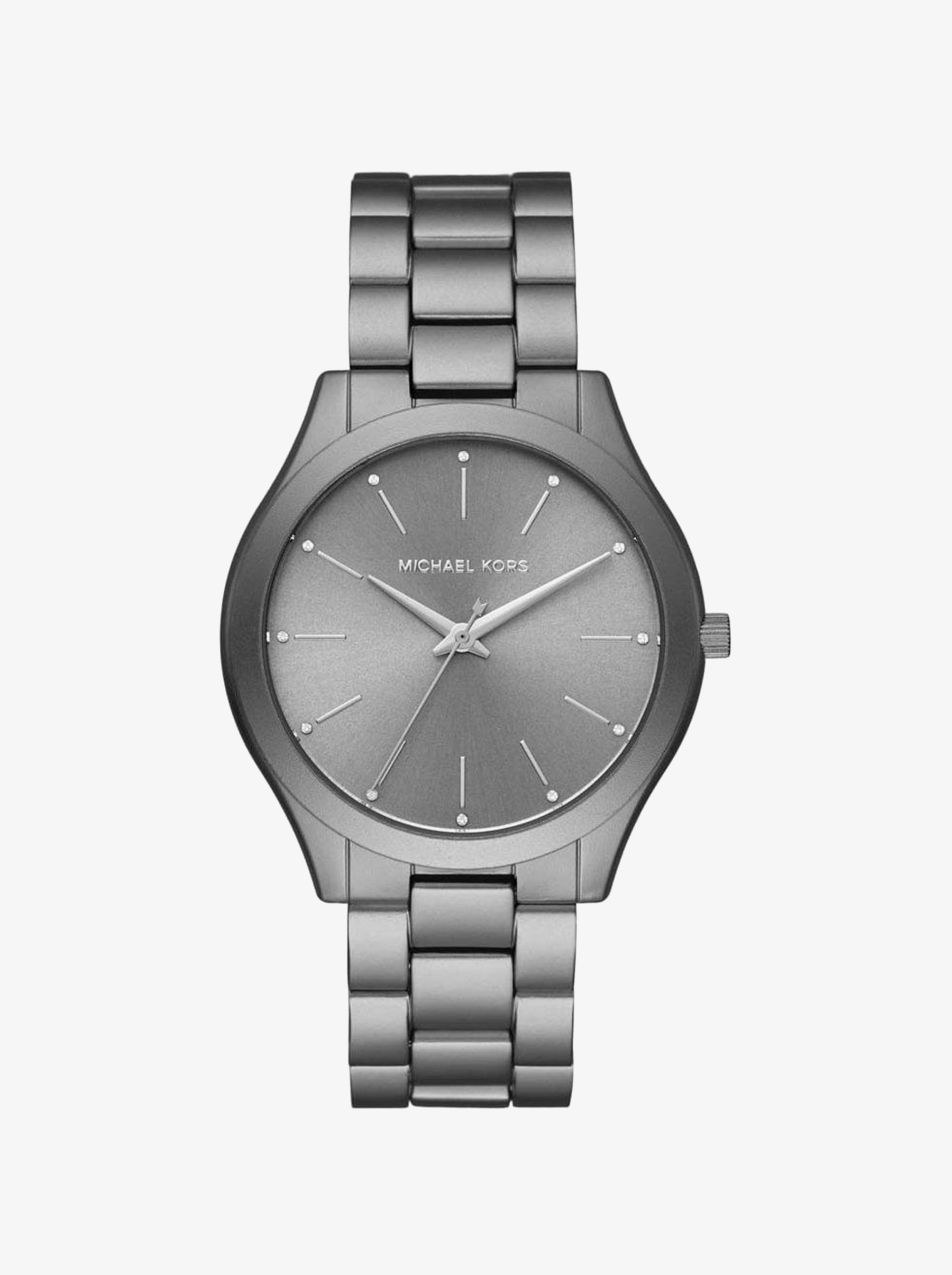

Часы Michael Kors Runway Slim MK4506 Оружейный металл, MK4506