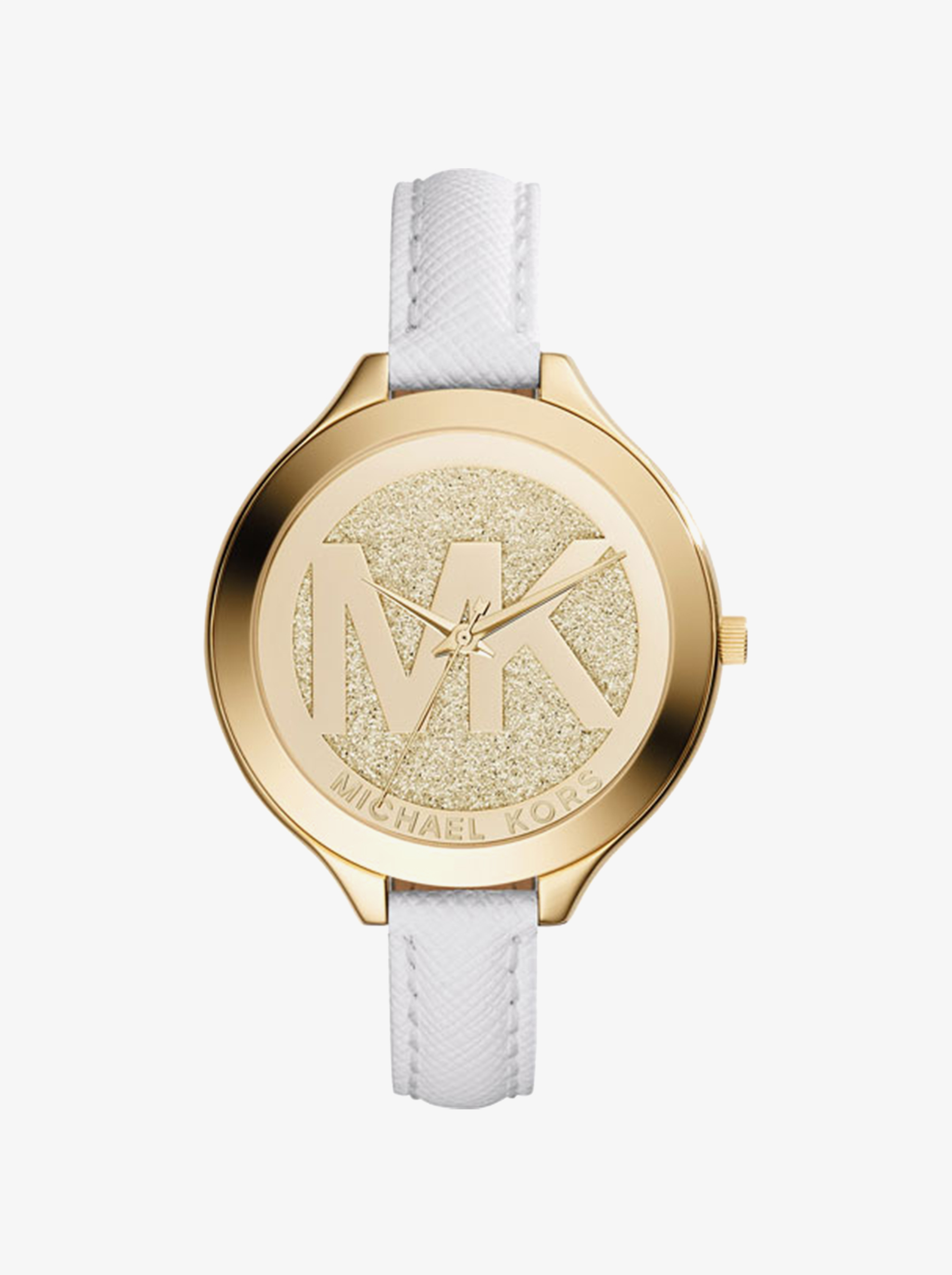 Часы Michael Kors Runway Slim MK2389 Желтое золото