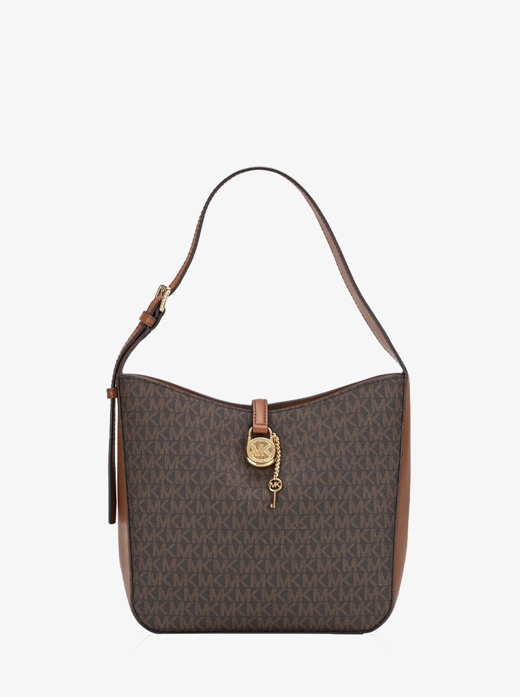 Сумка Michael Kors Lyra 35F4G1YS5B Brown Medium 18960₽