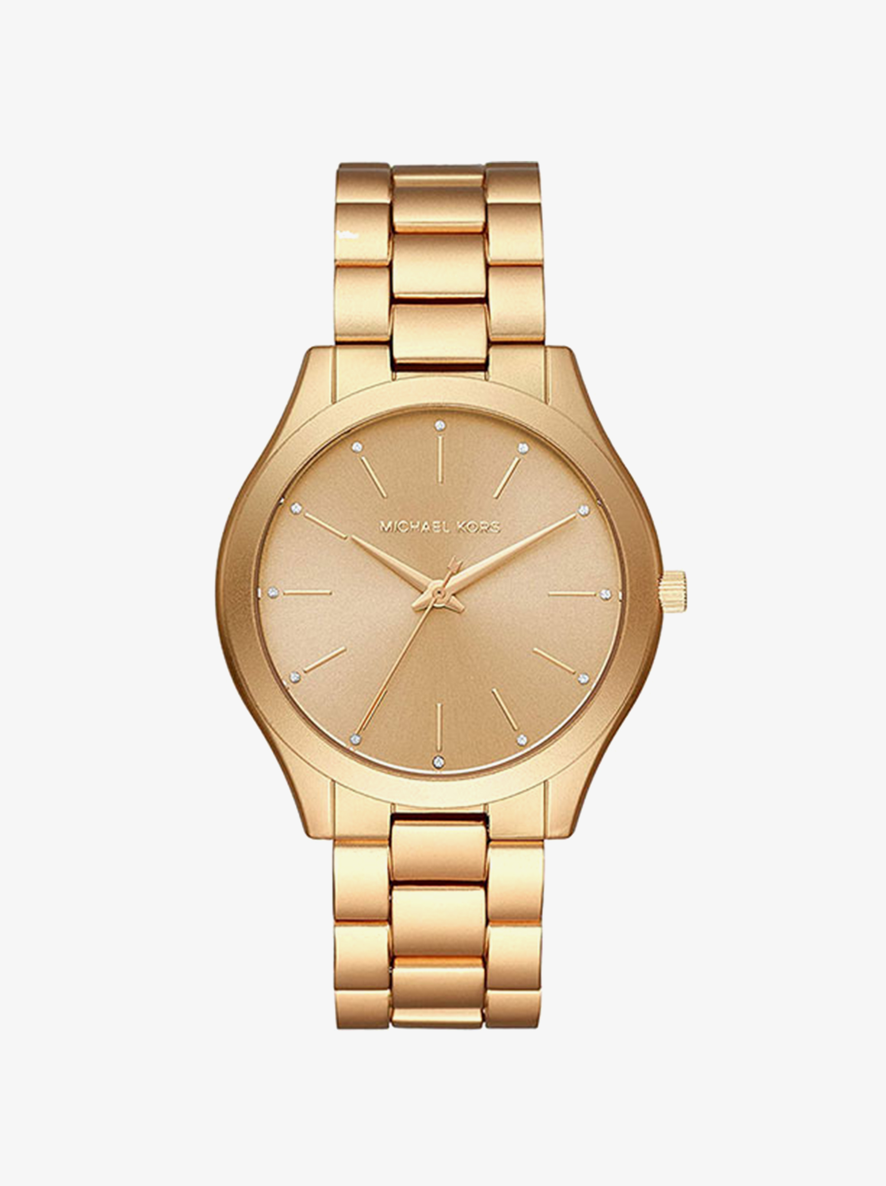 

Часы Michael Kors Runway Slim MK4501 Желтое золото, MK4501