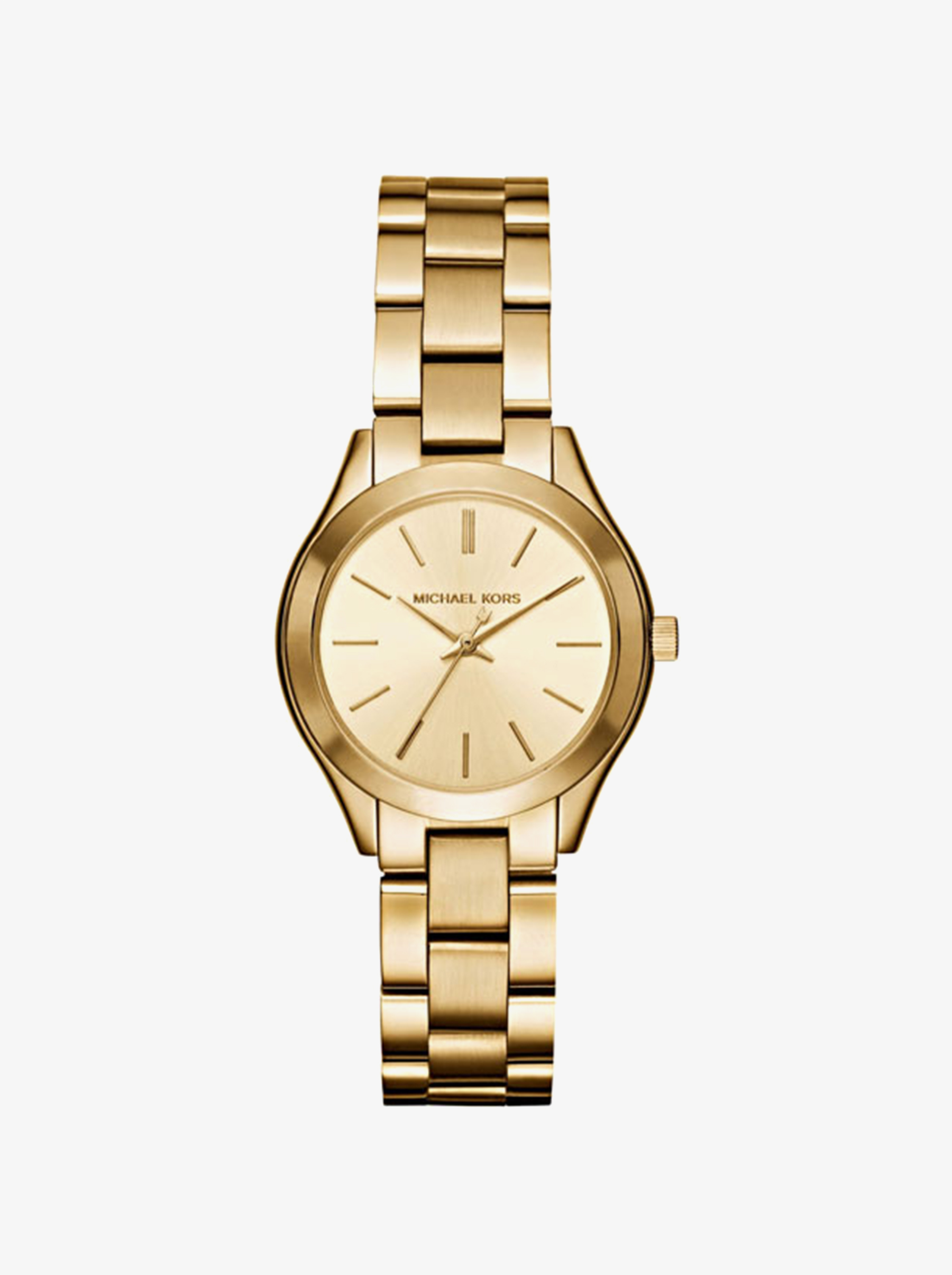 

Часы Michael Kors Runway Slim MK3512 Желтое золото, MK3512