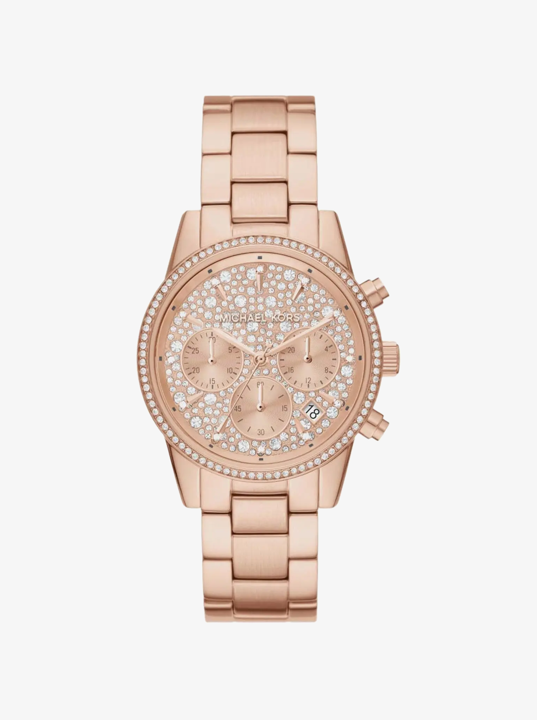 

Часы Michael Kors Ritz MK7302 Розовое золото, MK7302