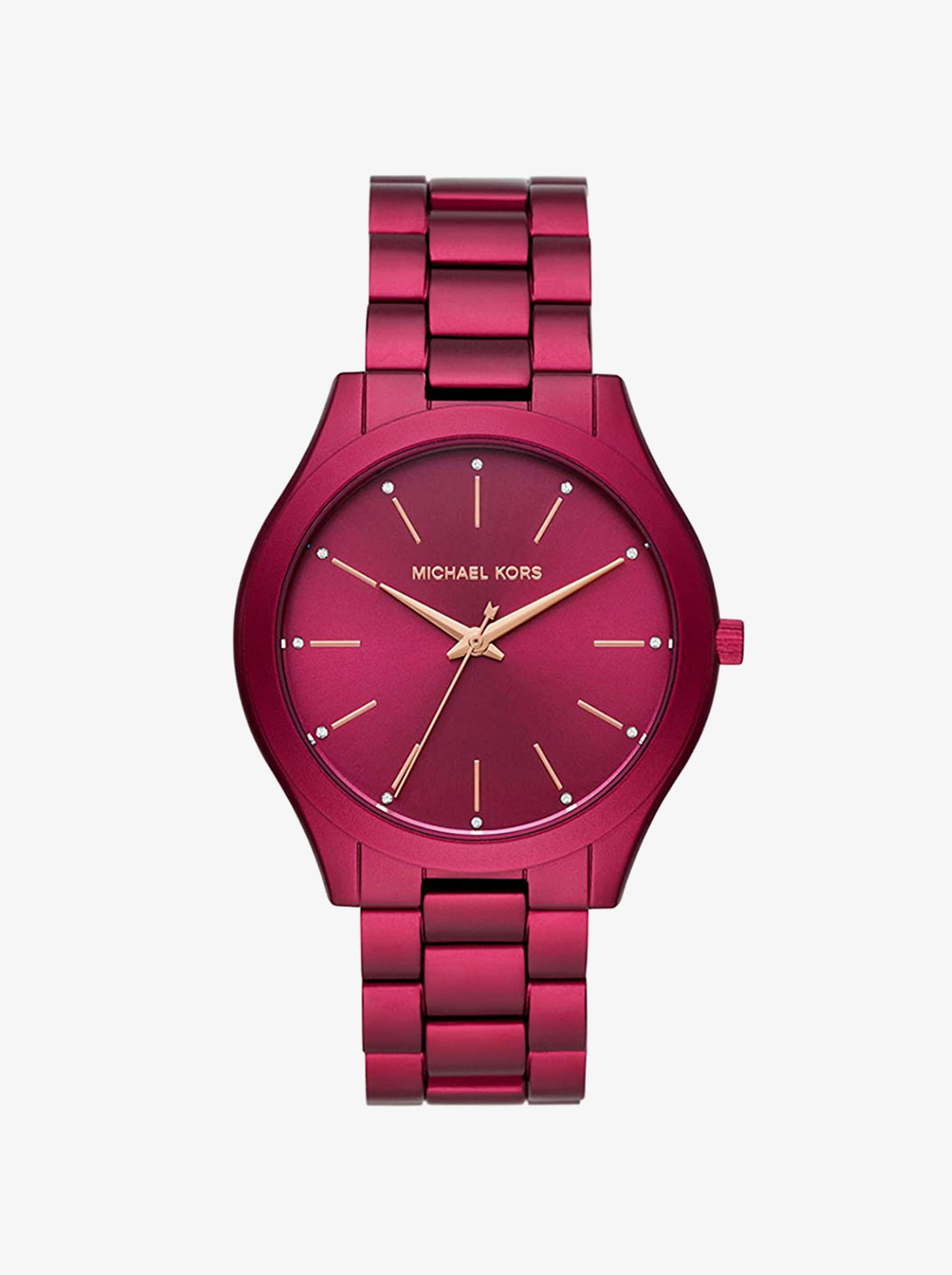 

Часы Michael Kors Runway Slim MK4505 Ягодно-красный, MK4505