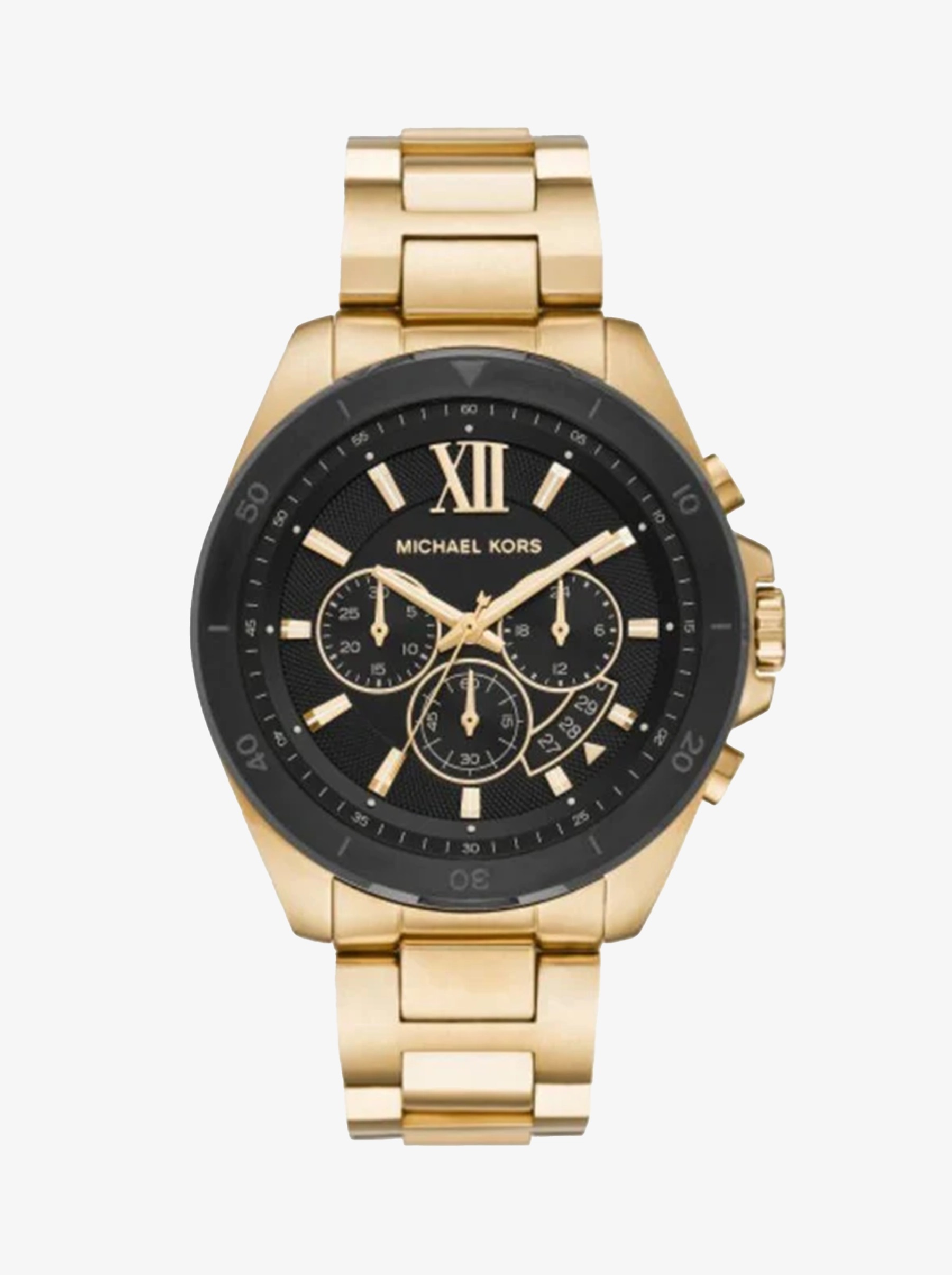 

Часы Michael Kors Brecken MK8848 Желтое золото, MK8848