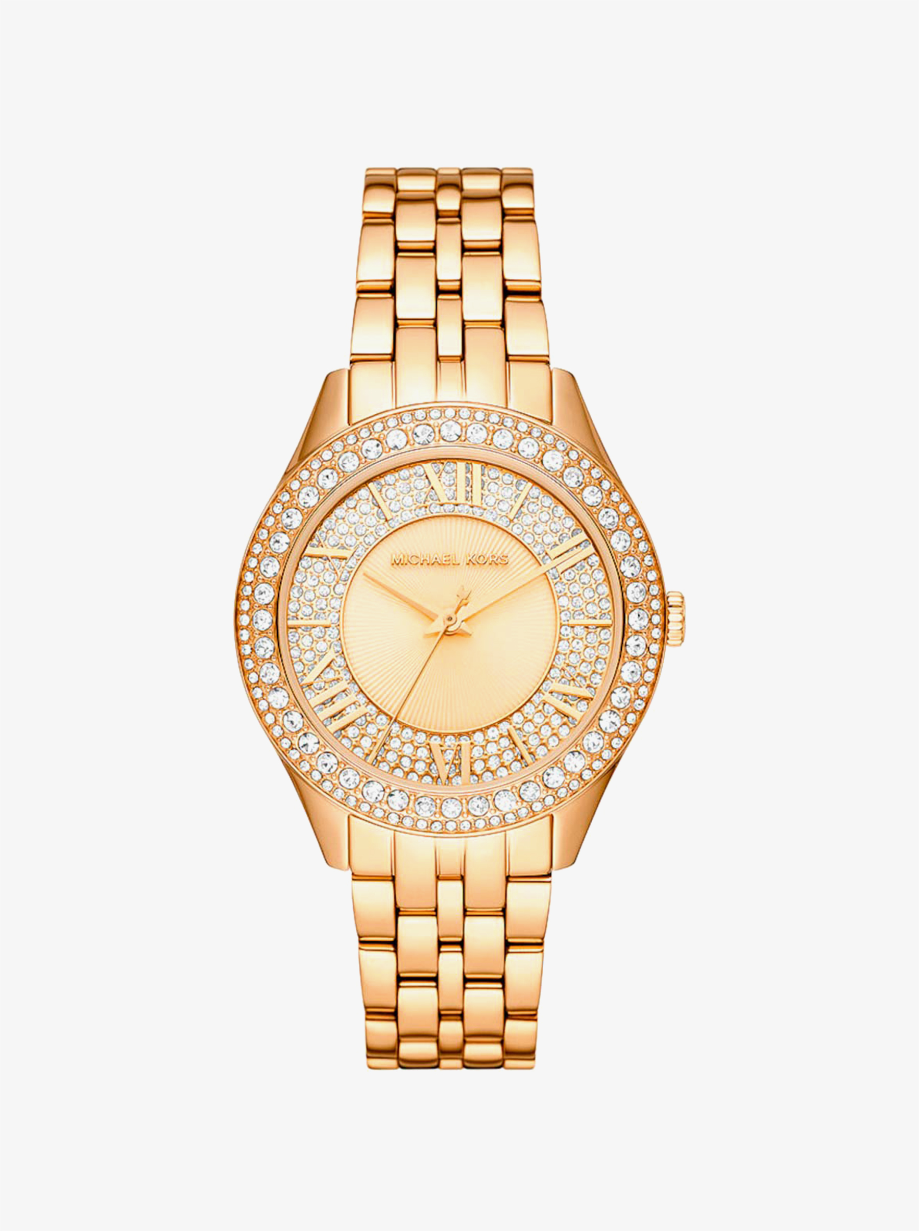

Часы Michael Kors Harlowe MK4709 Желтое золото, MK4709
