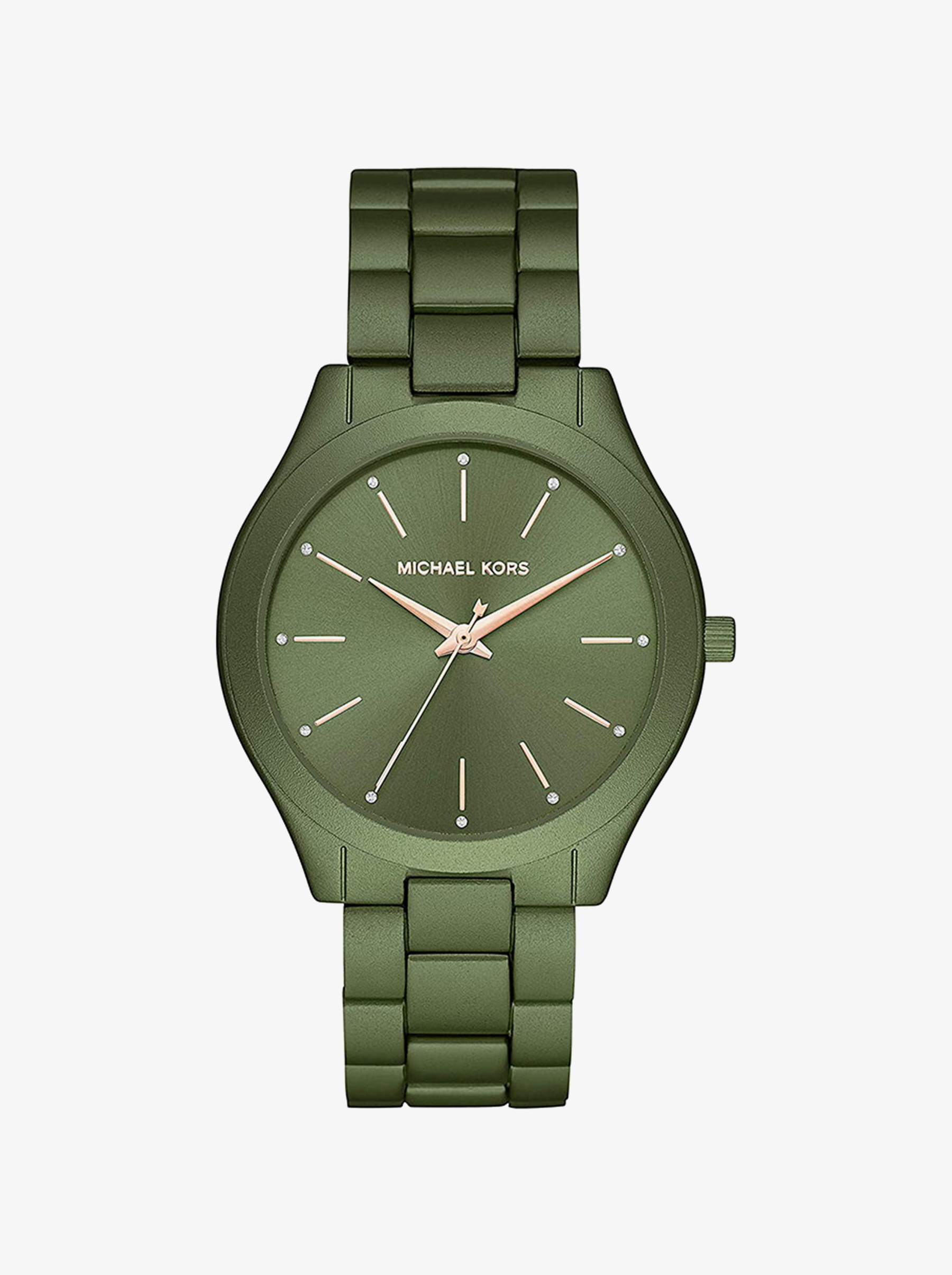 

Часы Michael Kors Runway Slim MK4526 Зеленый, MK4526
