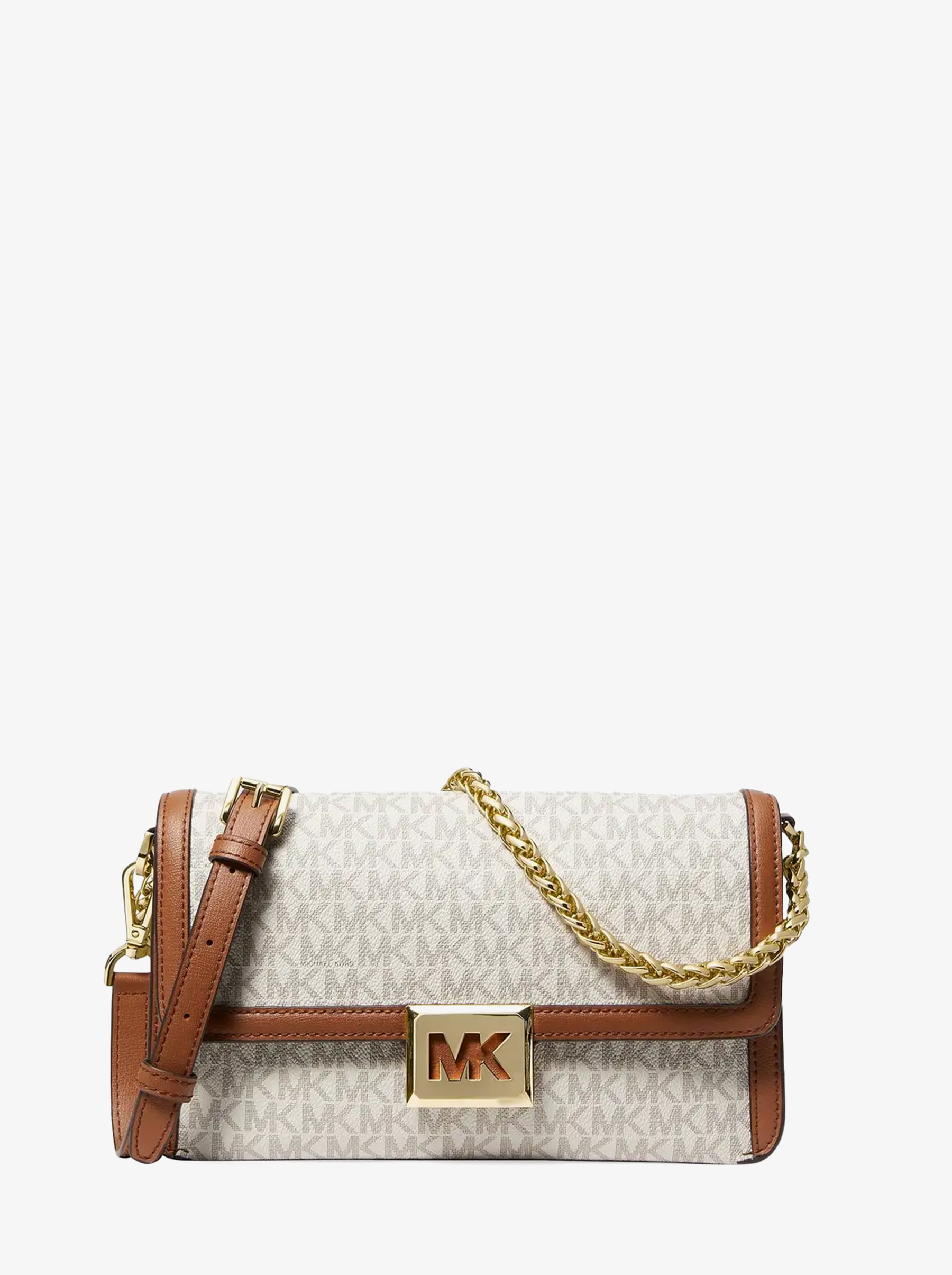 

Сумка Michael Kors Sonia 35F1G6SL3B vanila Medium, Бежевый, 35F1G6SL3B vanila