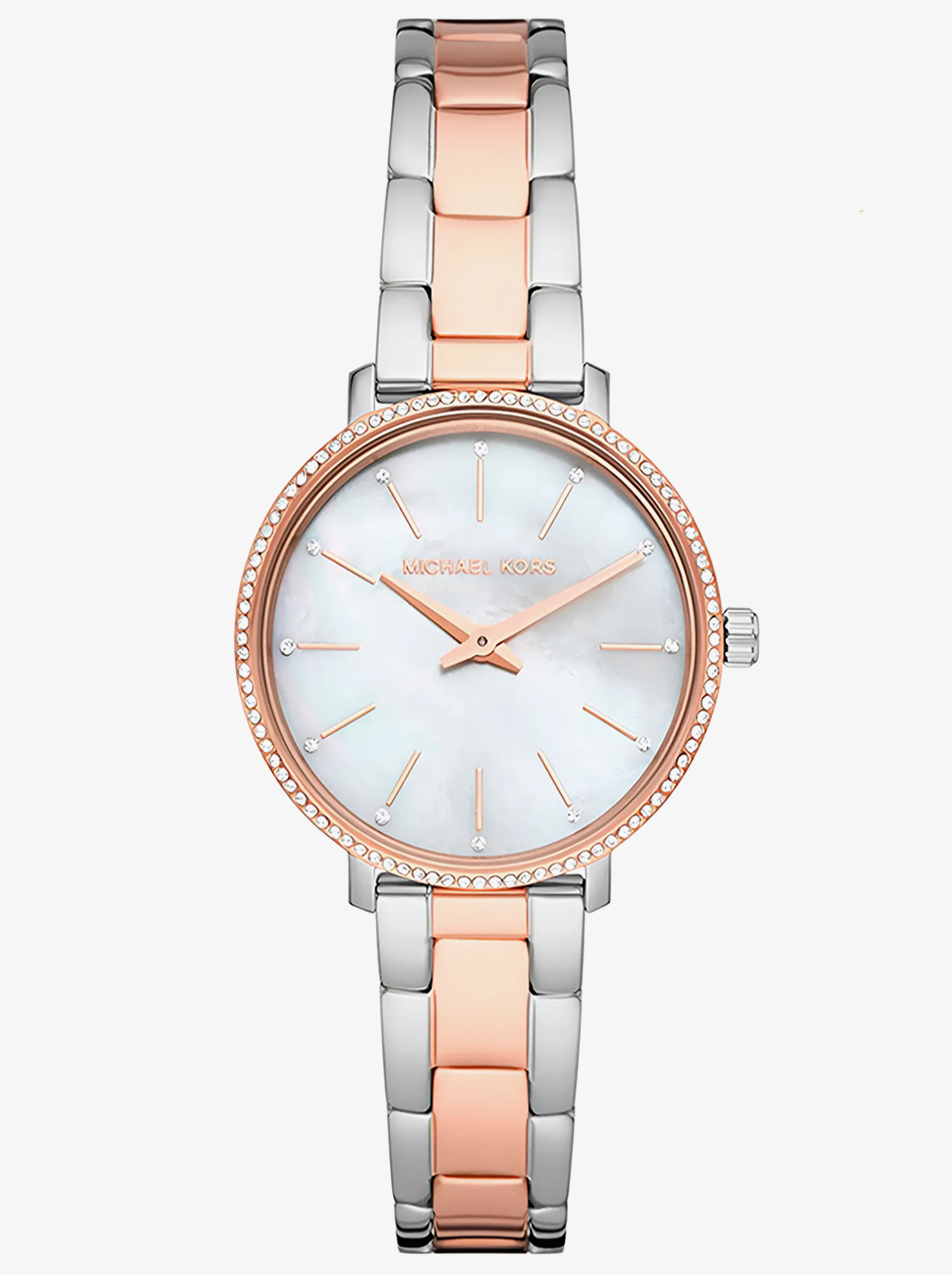 

Часы Michael Kors Mini Pyper MK1066 Розовое золото, MK1066