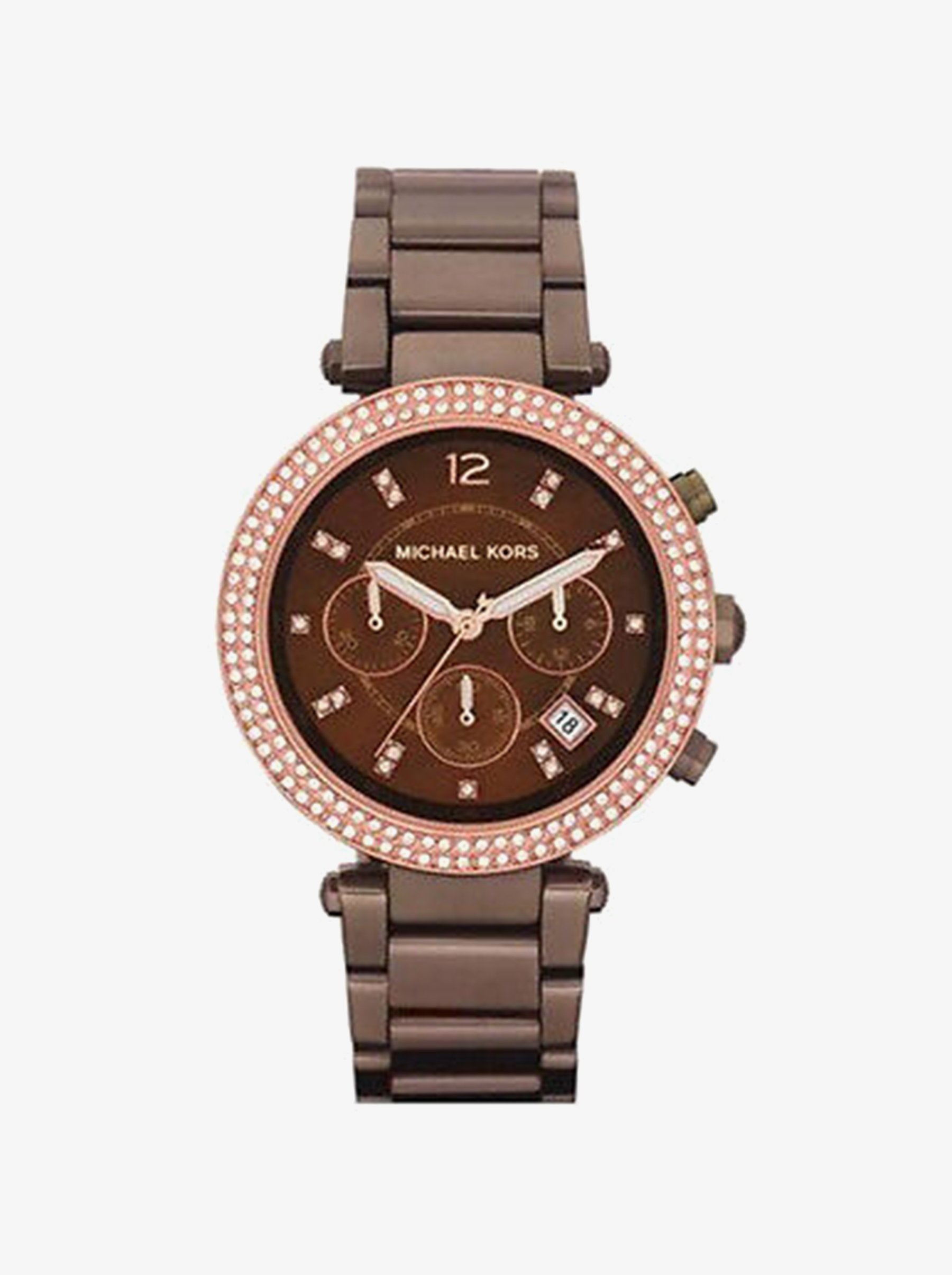 

Часы Michael Kors Parker MK5578 Коричневый, MK5578