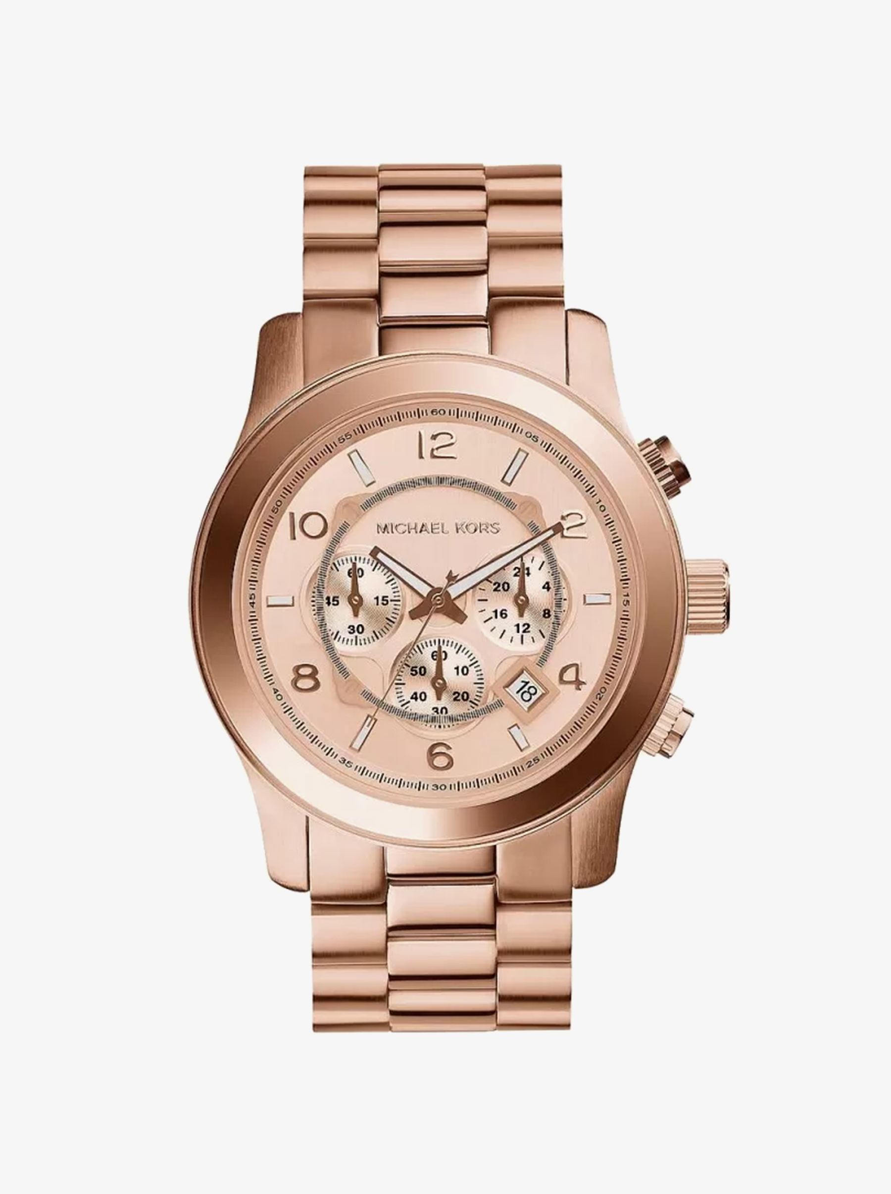 Часы Michael Kors Runway Slim MK8096 Розовое золото