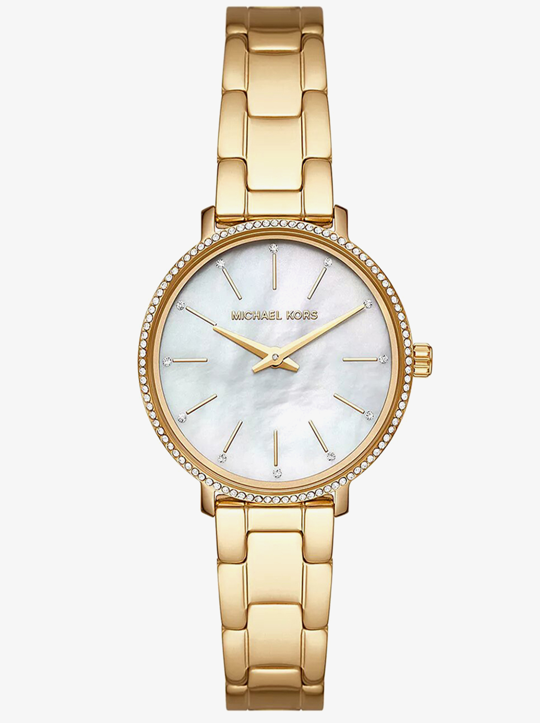 

Часы Michael Kors Mini Pyper MK1065 Желтое золото, MK1065
