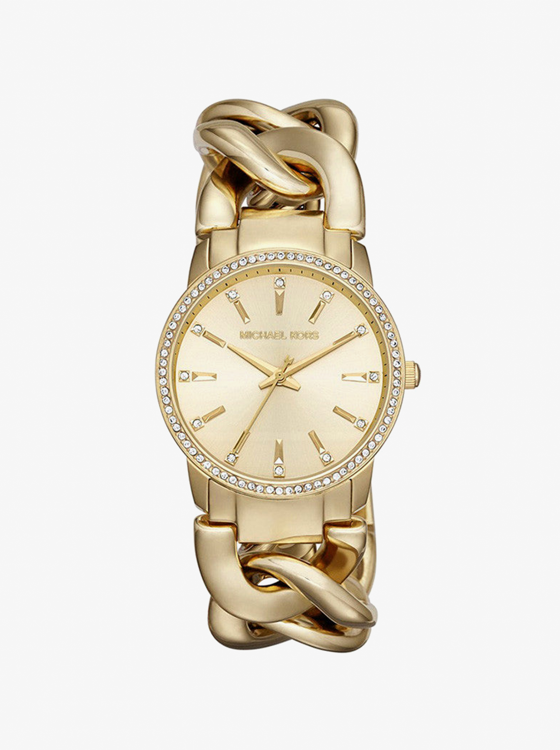 

Часы Michael Kors Runway Желтое золото MK3235, MK3235