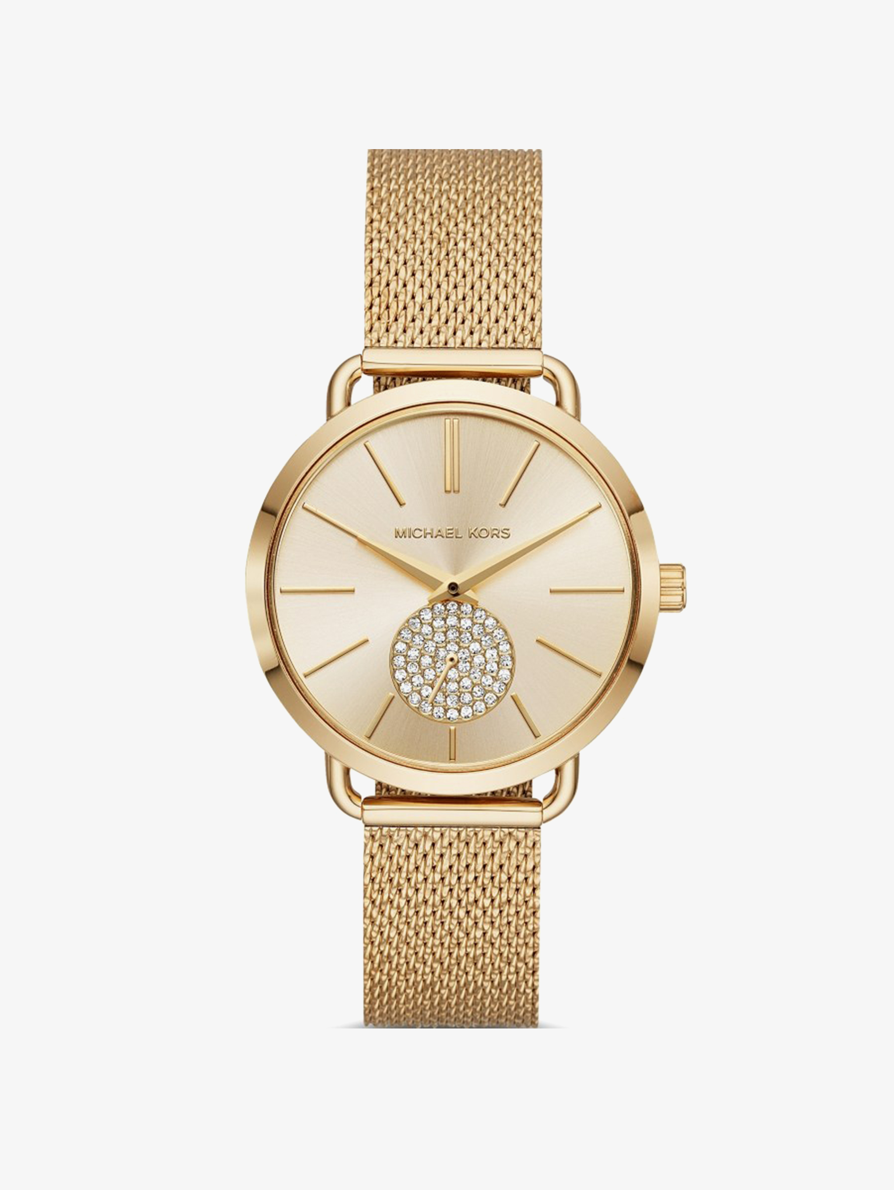 

Часы Michael Kors Portia Желтое золото MK3844, MK3844