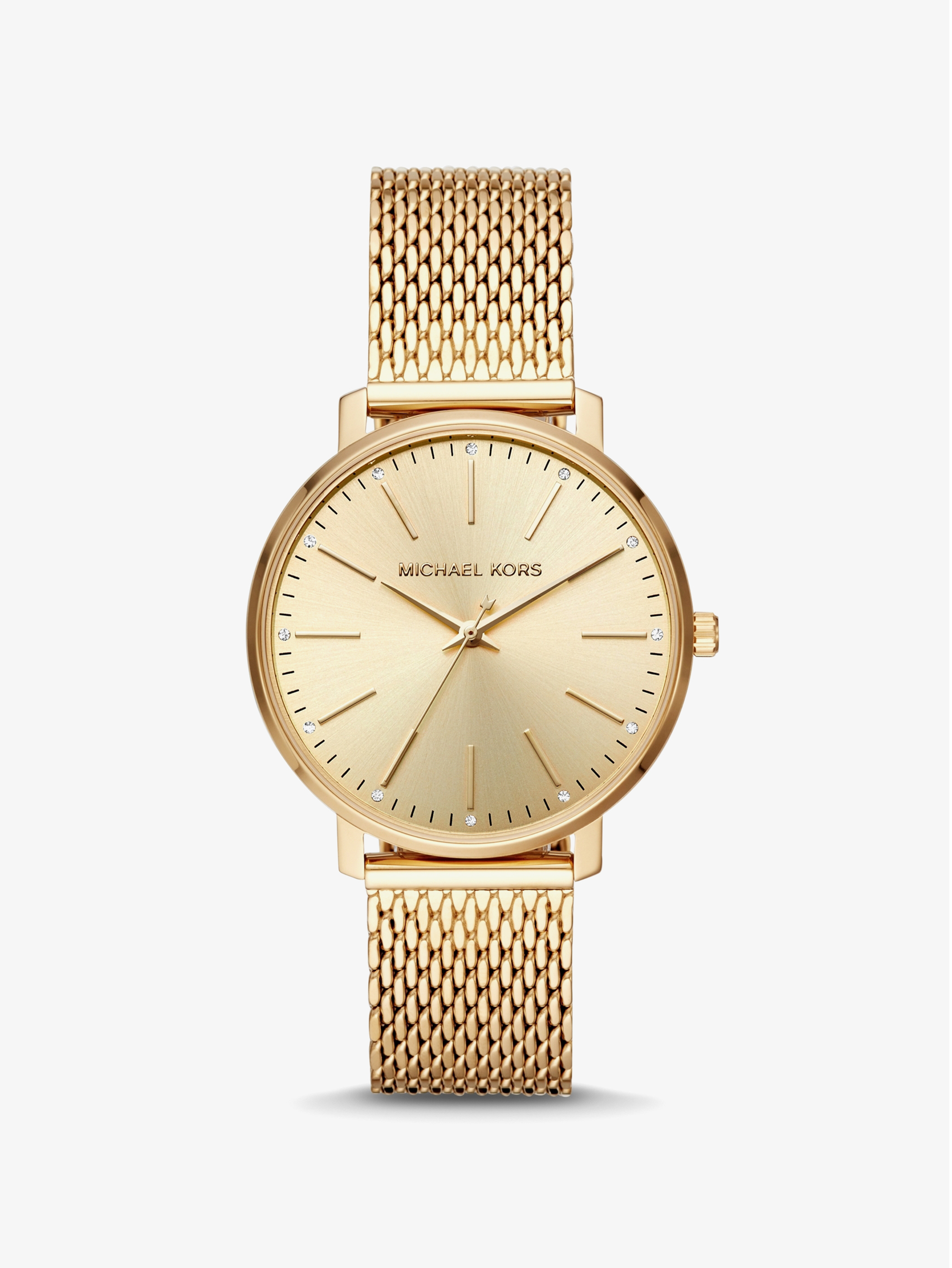 

Часы Michael Kors Pyper Желтое золото MK4339, MK4339
