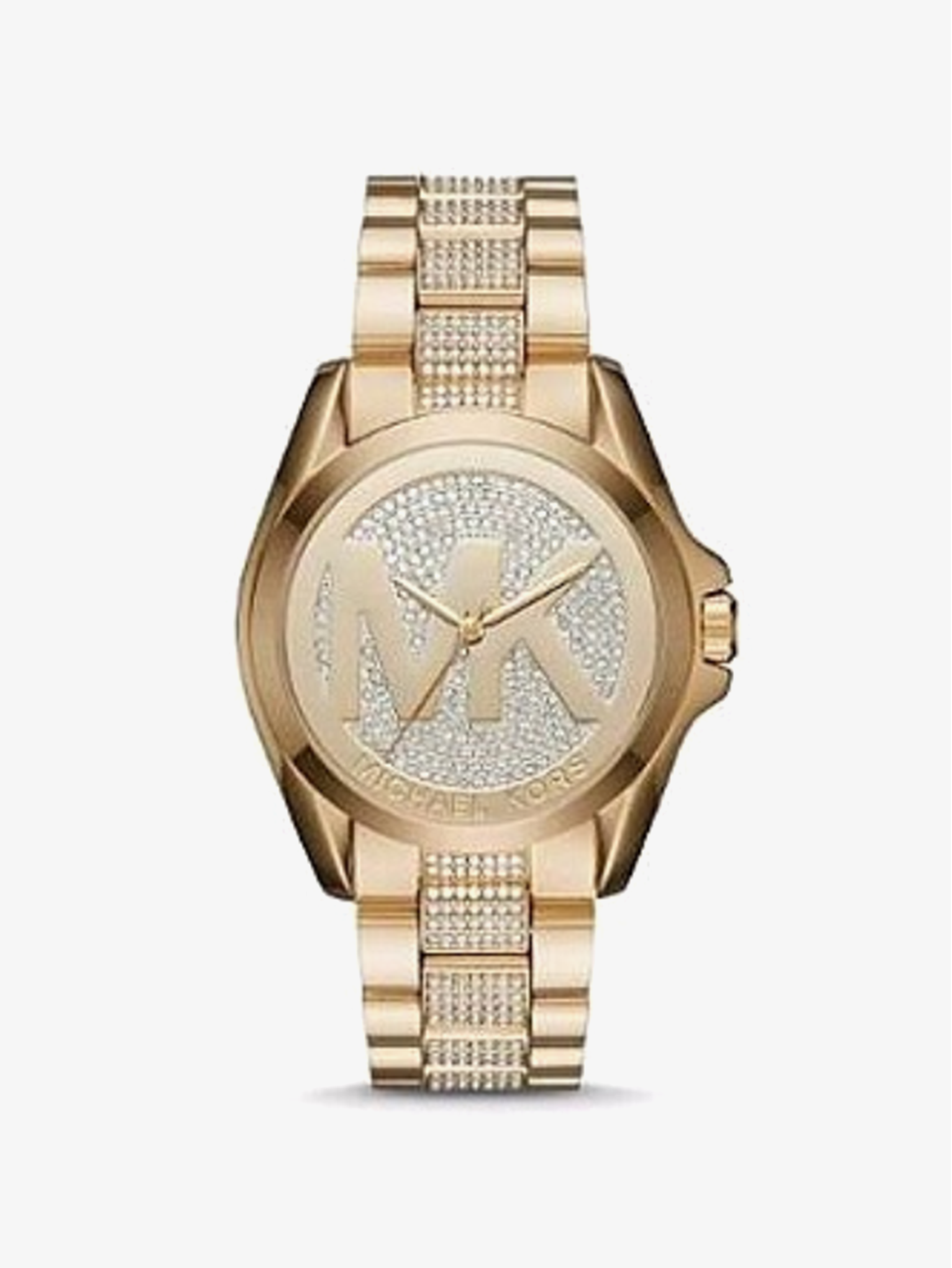 Часы Michael Kors Bradshaw MK6487, цвет желтое золото