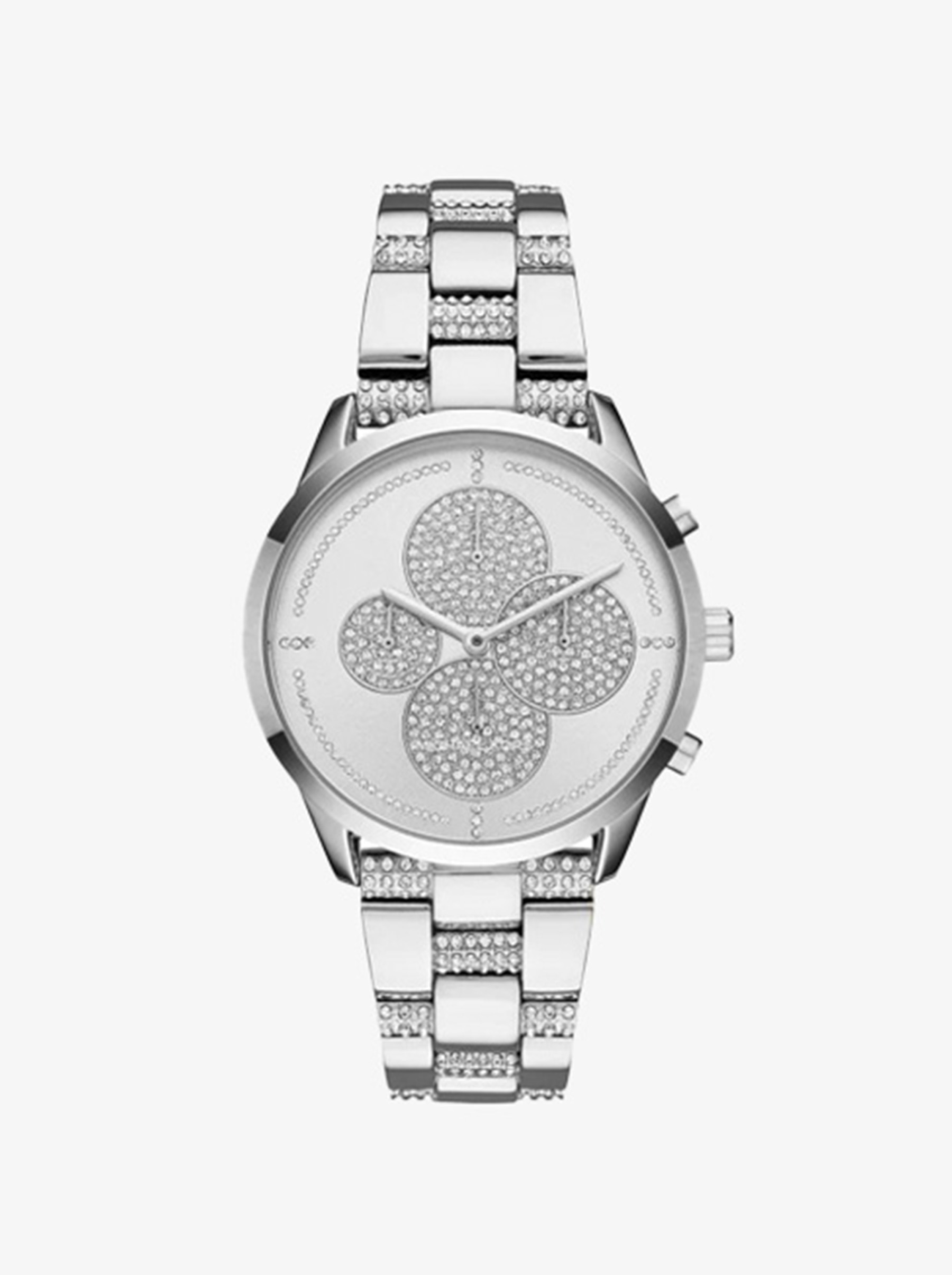Часы Michael Kors Slater MK6552, цвет серебро