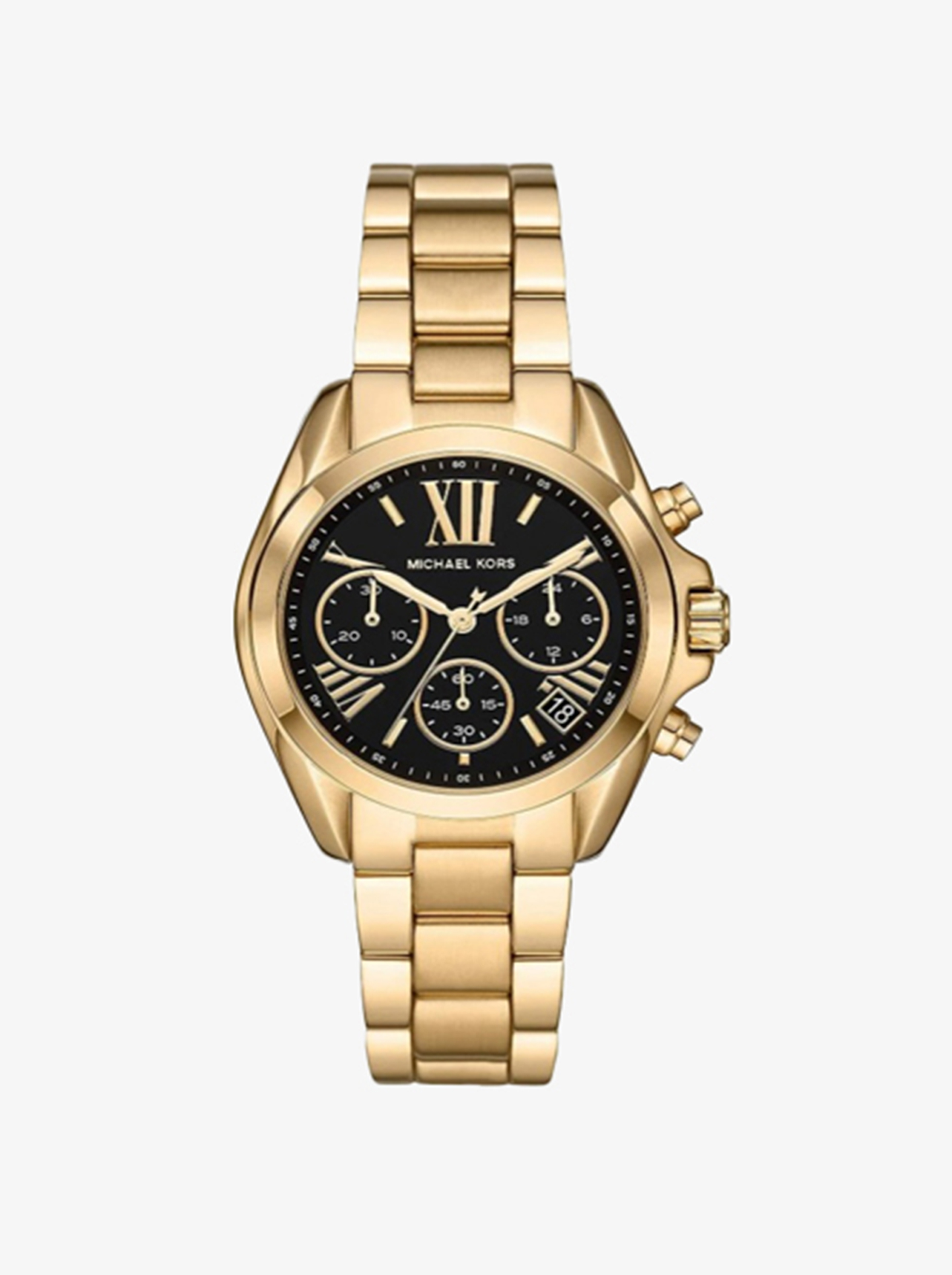 Часы Michael Kors Bradshaw MK6959, цвет желтое золото