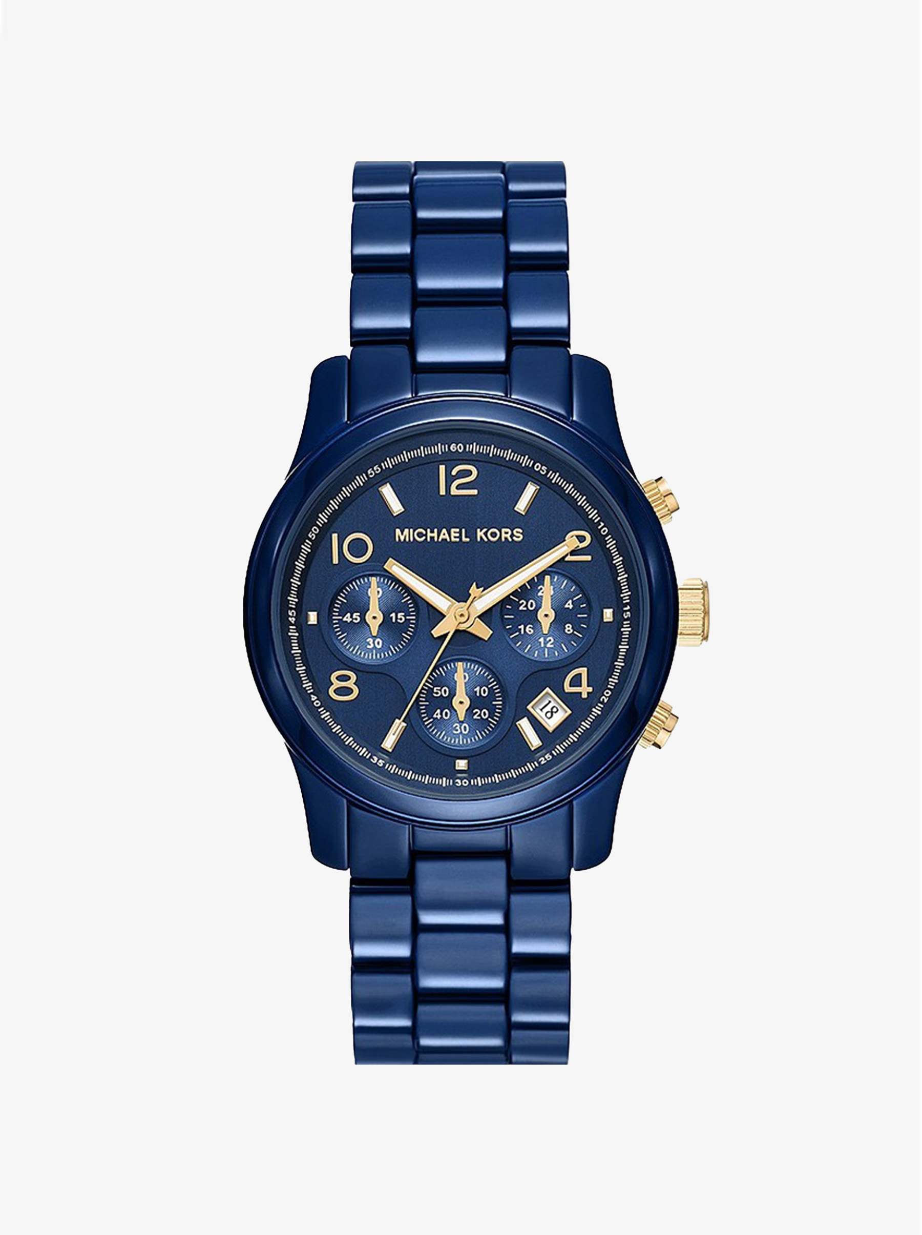 Часы Michael Kors Runway MK7332, цвет синий