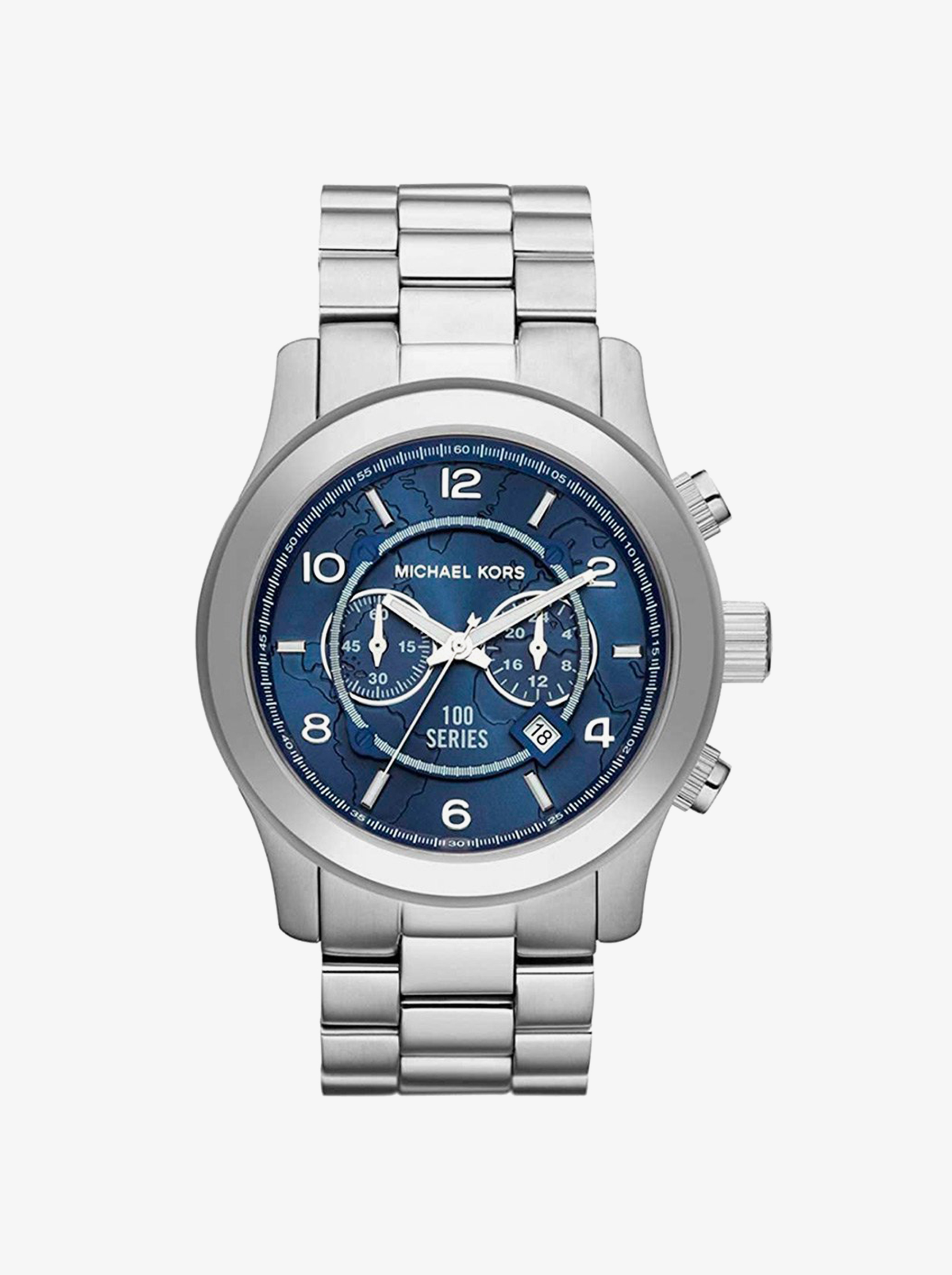 

Часы Michael Kors Hunger Stop Серебро MK8314, MK8314