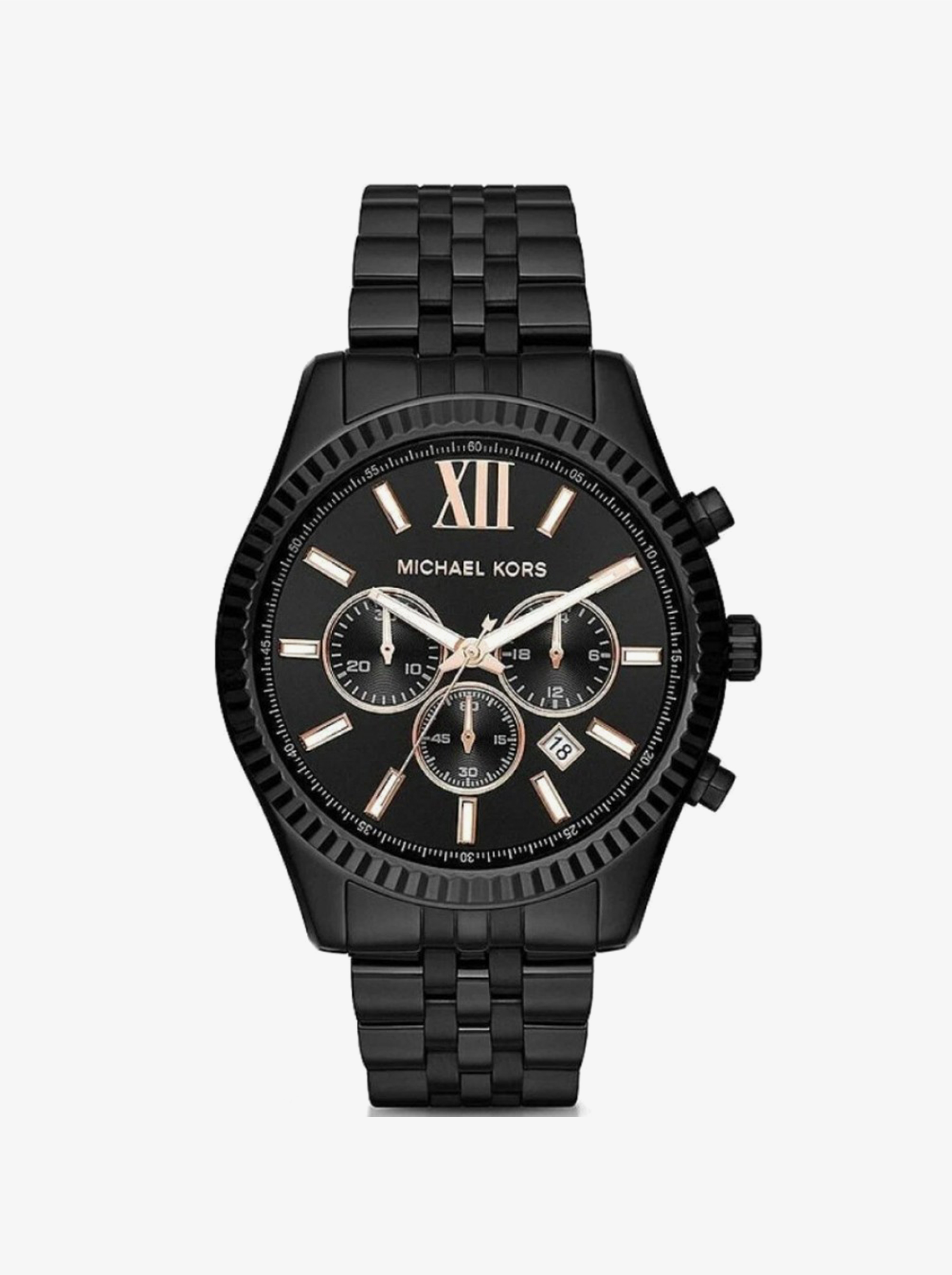 

Часы Michael Kors Lexington Черные MK8467, MK8467