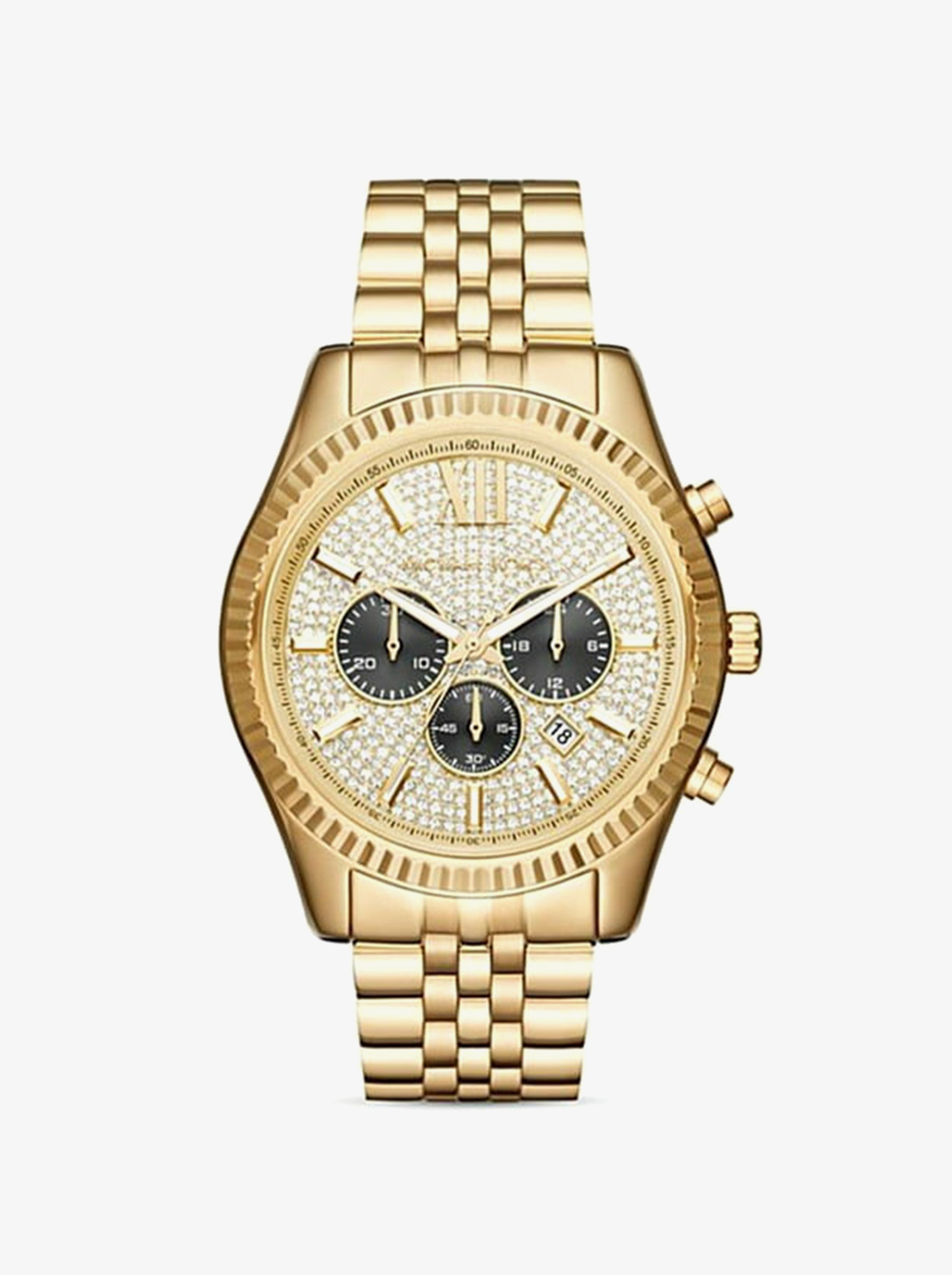 

Часы Michael Kors Lexington Желтое золото MK8494, MK8494