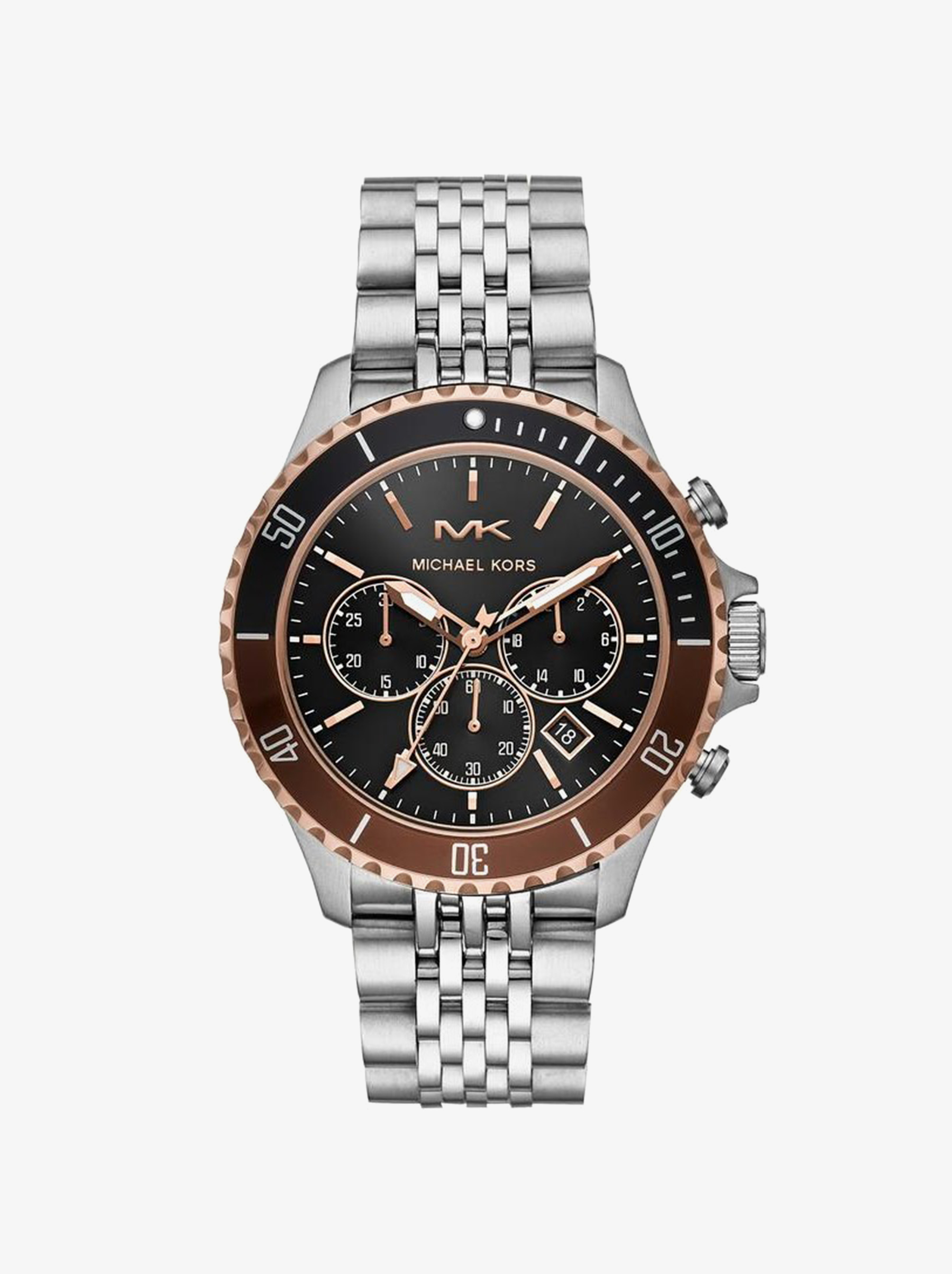 Часы Michael Kors Bayville Серебро MK8725, цвет биколор