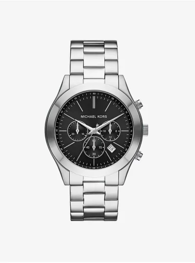 Часы Michael Kors Runway Slim MK1056 Серебро