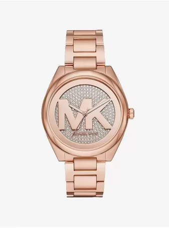 Часы Michael Kors Janelle MK7312 Розовое золото