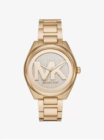 Часы Michael Kors Janelle MK7088 Желтое золото