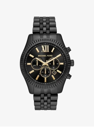 Часы Michael Kors Lexington MK8603 Чёрный