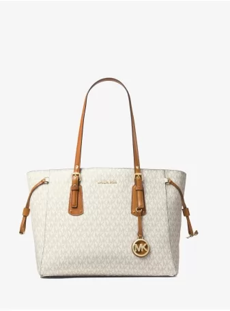 Сумка Michael Kors Voyager 30H7GV6T8L vanila Medium