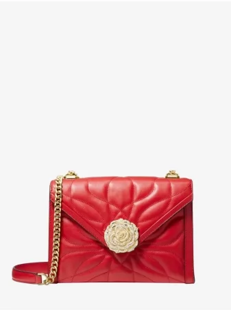 Сумка Michael Kors Whitney 30H8GWHL7Y RED Medium