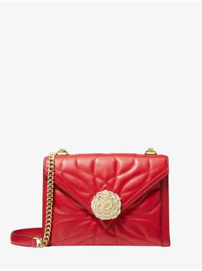 Сумка Michael Kors Whitney 30H8GWHL7Y RED Medium