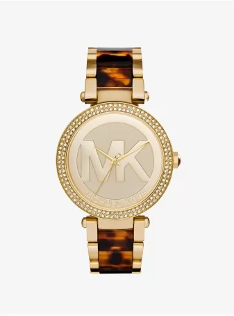 Часы Michael Kors Parker MK6109 Желтое золото