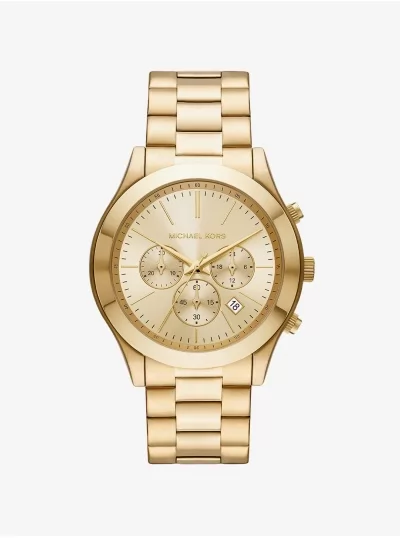 Часы Michael Kors Runway Slim MK8909 Желтое золото