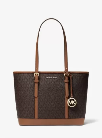 Сумка Michael Kors Jet Set Travel 35S0GTVT1V acorn Medium