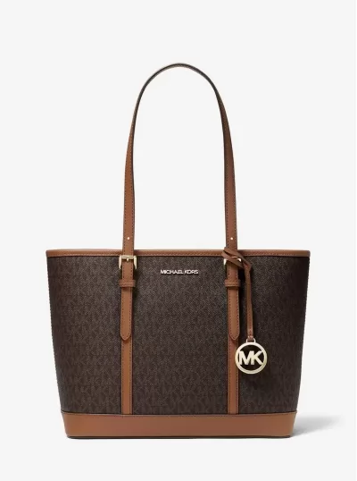 Сумка Michael Kors Jet Set Travel 35S0GTVT1V acorn Medium