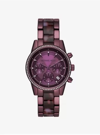 Часы Michael Kors Ritz MK6720 Фиолетовый