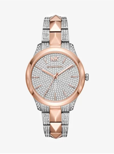 Часы Michael Kors Runway Slim MK6716 Серебро