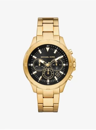 Часы Michael Kors Grayson MK9108 Желтое золото