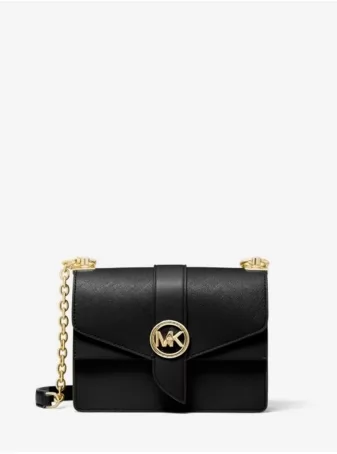 Сумка Michael Kors Greenwich 32S1GGRC0L BLACK Medium