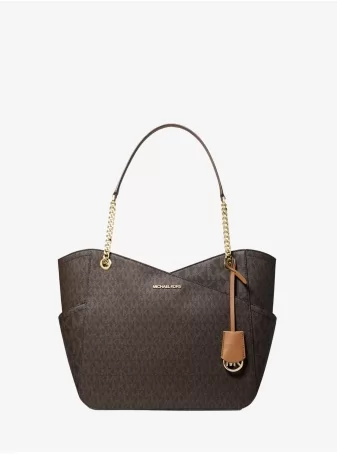 Сумка Michael Kors Jet Set Travel 35F1GTVT3B acorn Medium