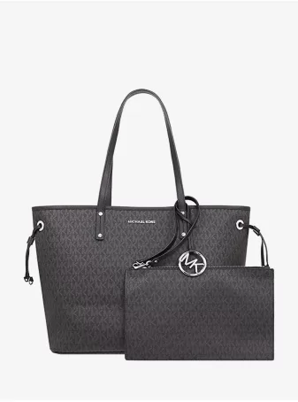 Сумка Michael Kors Jet Set Travel 35T8STVT9B BLACK Large