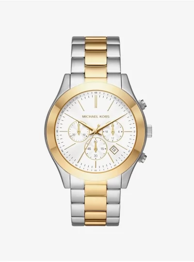 Часы Michael Kors Runway Slim MK8986 Биколор