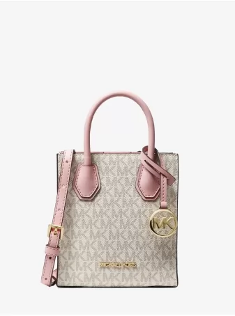 Сумка Michael Kors Mercer Extra-Small 35S1GM9T0L vanila/pink Small