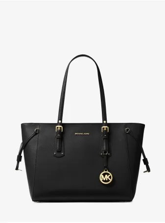 Сумка Michael Kors Voyager 30H7GV6T8L black Medium