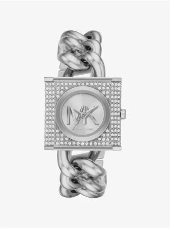 Часы Michael Kors Chain Lock MK4718 Серебро